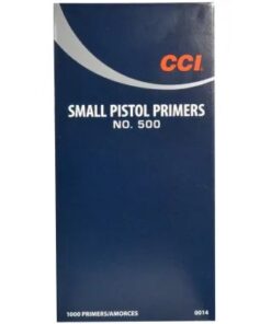 cci small pistol primers 500 in stock