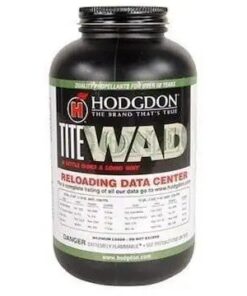 titewad powder