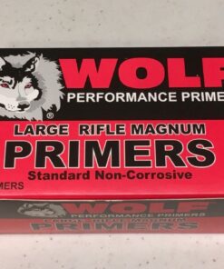 Large Rifle Magnum Primers