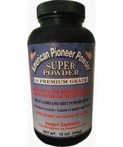 American Pioneer Super Black Powder Substitute 1 lb